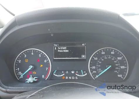 2018 Ford Ecosport Se z USA, uszkodzony, nr VIN MAJ6P1ULXJC223667